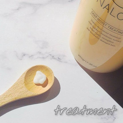 ディープモイスト シャンプー/トリートメント/NALOW/市販シャンプーを使ったクチコミ(4枚目)