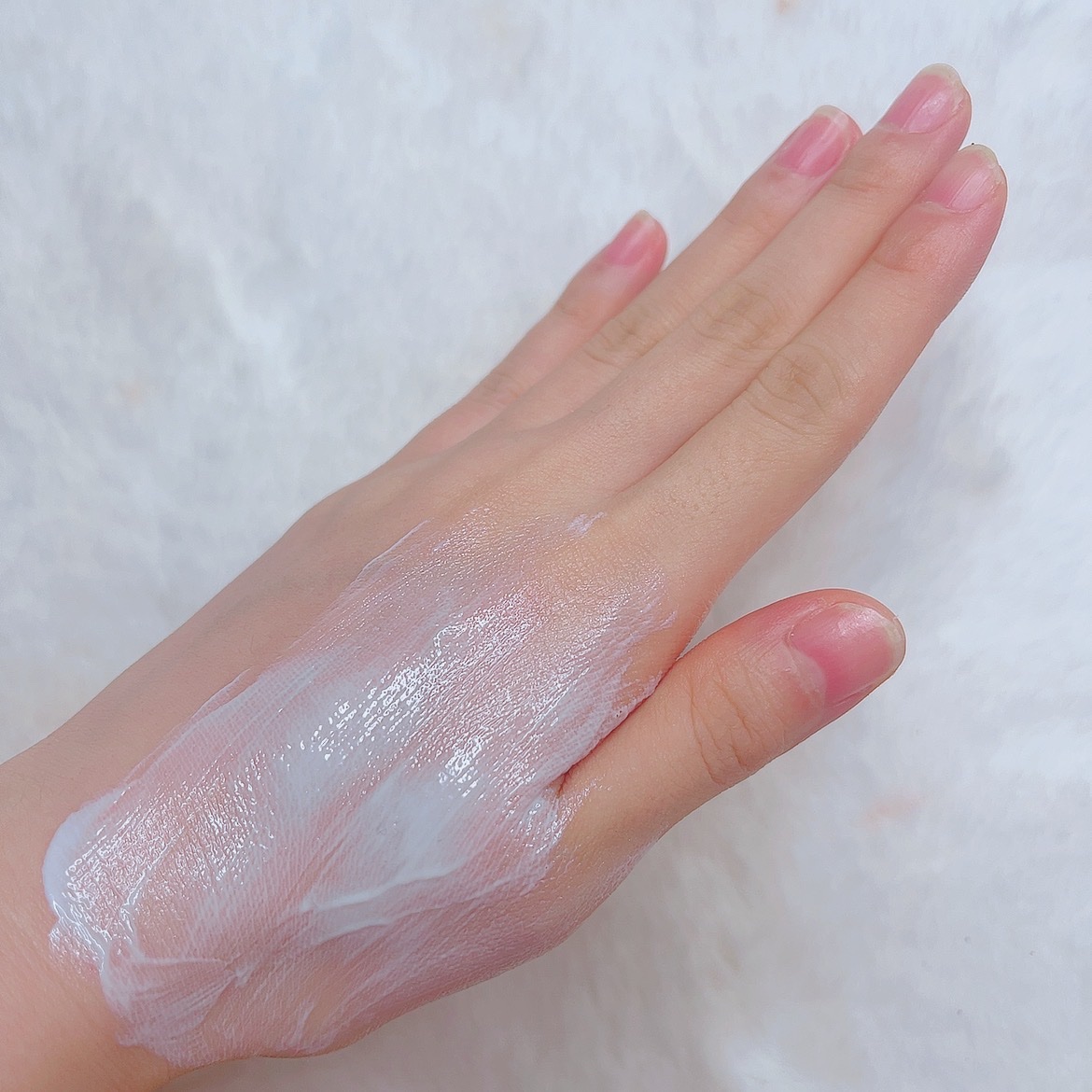 ビタミン UVクリーム/ASUNE /日焼け止めクリームを使ったクチコミ（3枚目）