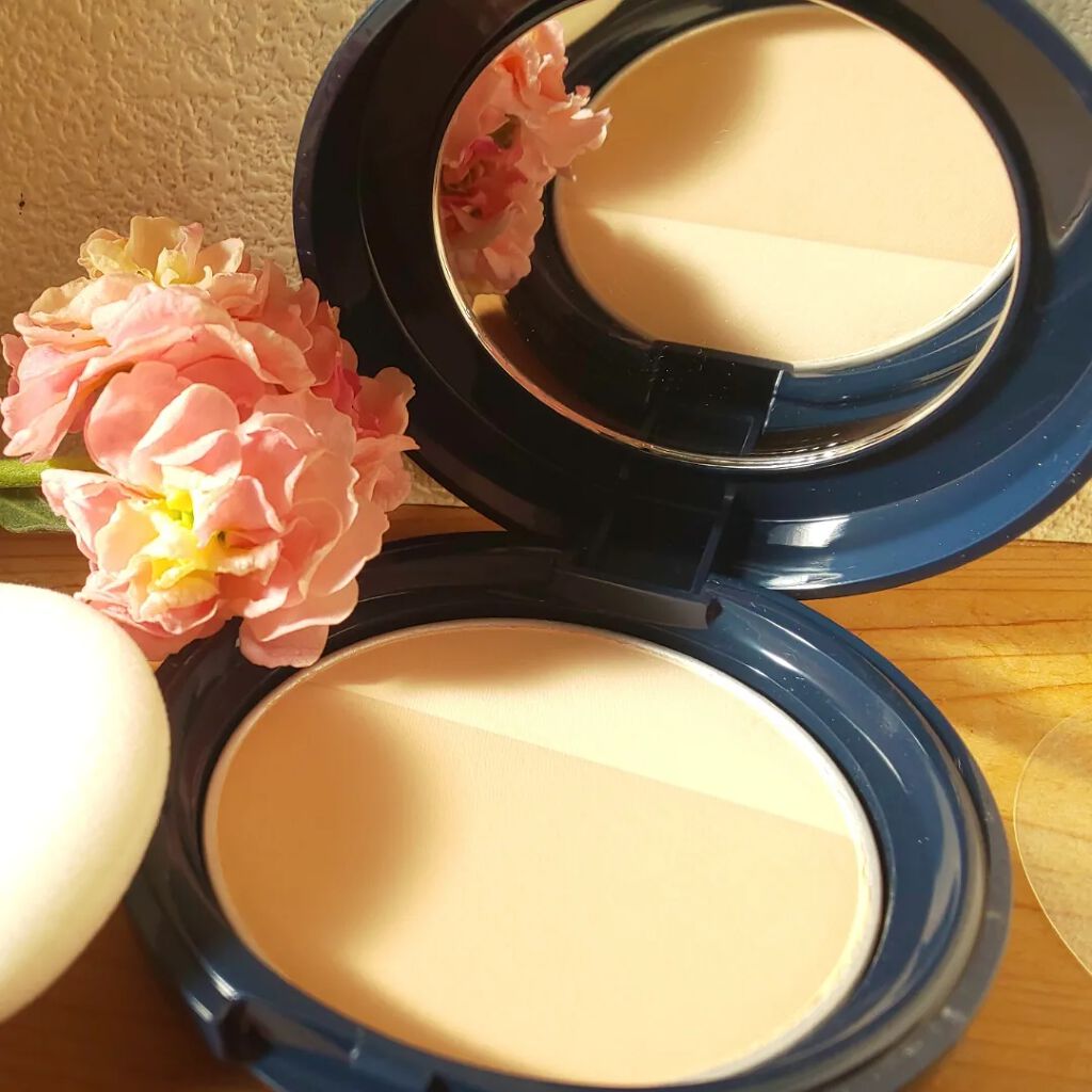 光仕上げパウダーＵＶ/グレイシィ/プレストパウダーを使ったクチコミ（2枚目）