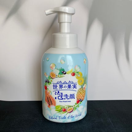 世界の果実 すっきり泡洗顔/世界の果実/泡洗顔を使ったクチコミ(2枚目)