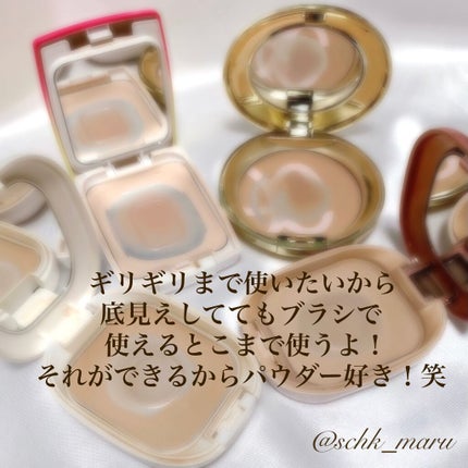 グロスフィルム ファンデーション/Koh Gen Do/パウダーファンデーションを使ったクチコミ(8枚目)