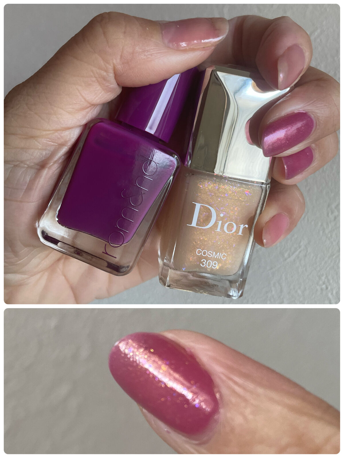 ディオール ヴェルニ トップコート /Dior/ネイルトップコートを使ったクチコミ（1枚目）