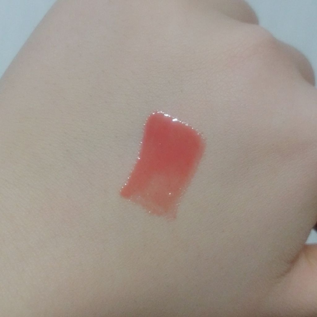 ジューシーバームグロス/インテグレート/リップグロスを使ったクチコミ（2枚目）