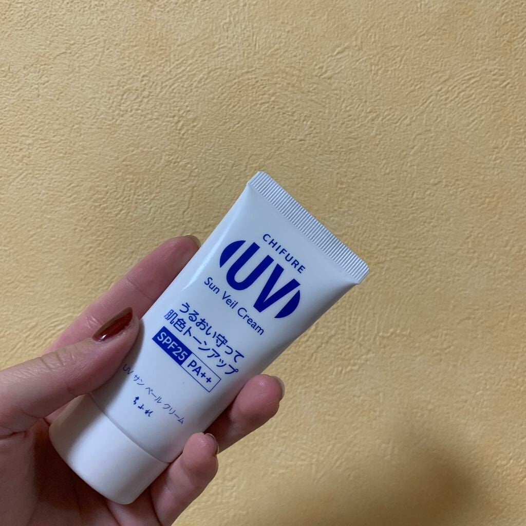 UV サン ベール クリーム/ちふれ/日焼け止めクリームを使ったクチコミ(1枚目)