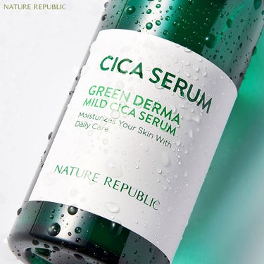 グリーン ダーマCICAビックトナー/ネイチャーリパブリック/化粧水を使ったクチコミ（2枚目）