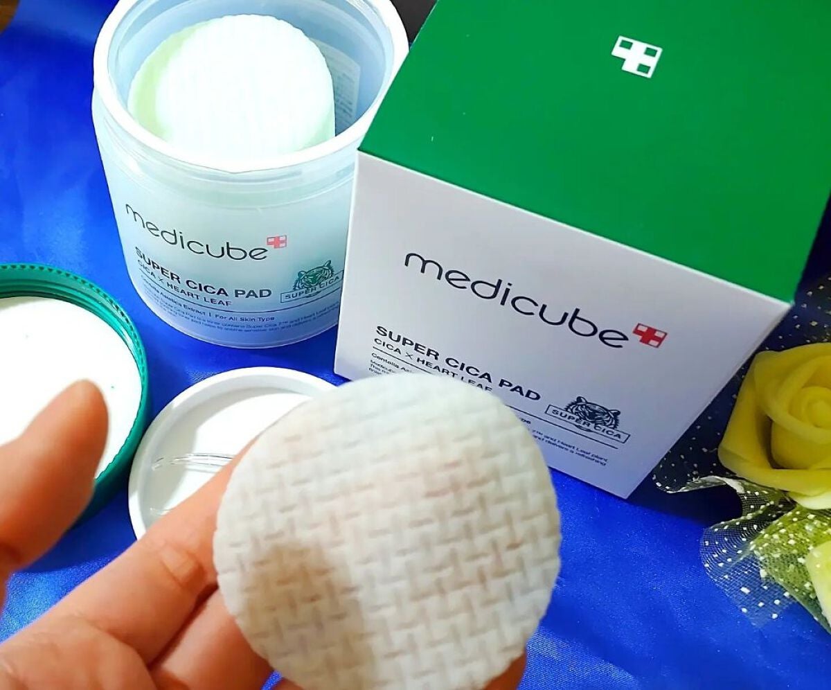 スーパーシカパッド/MEDICUBE/トナーパッドを使ったクチコミ(6枚目)