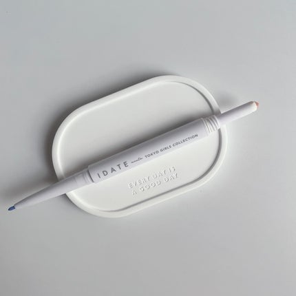 アイデイト 2WAY シャドウライナー/IDATE/ペンシルアイライナーを使ったクチコミ(2枚目)