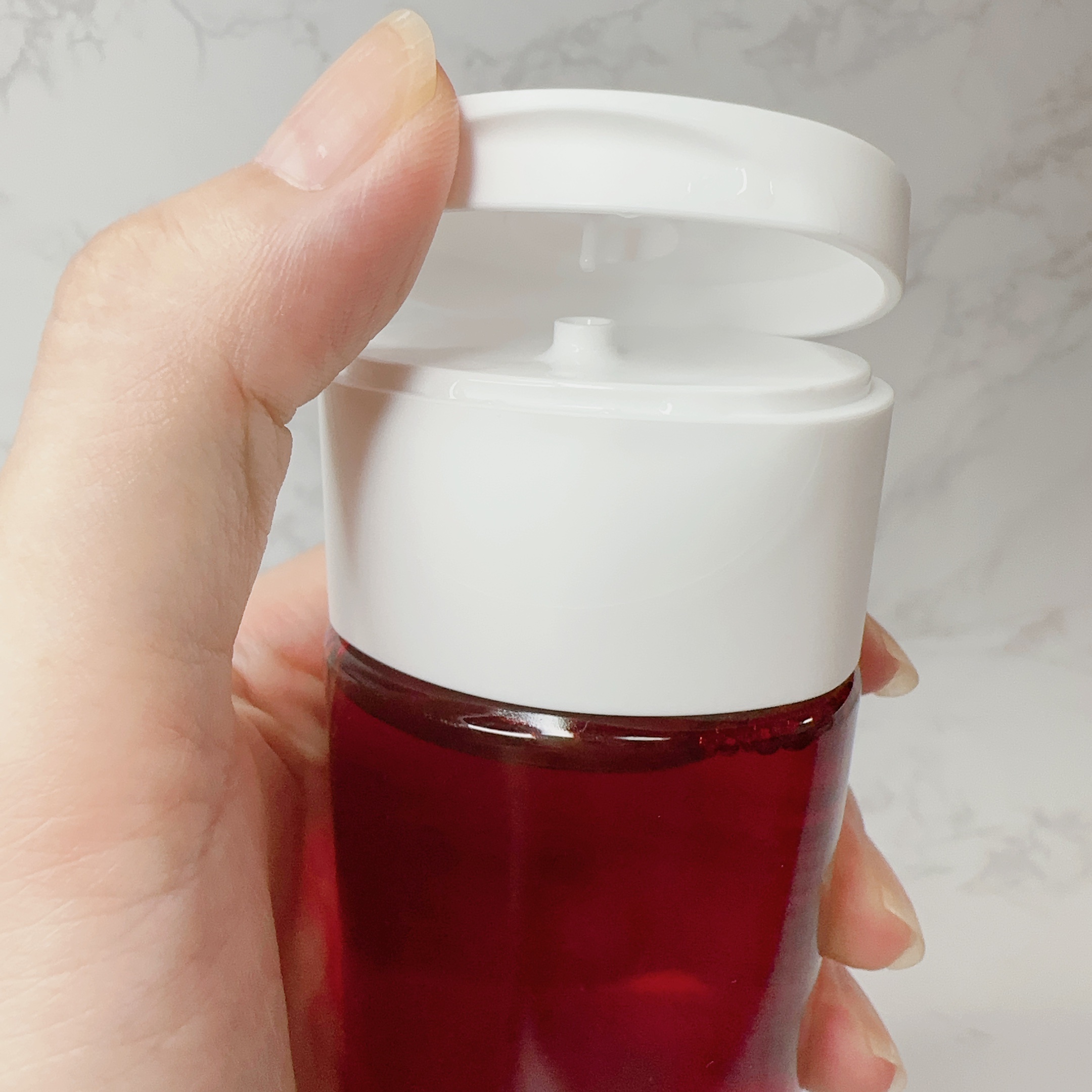 美白化粧水 VC&AR しっとりタイプ/ちふれ/化粧水を使ったクチコミ（3枚目）