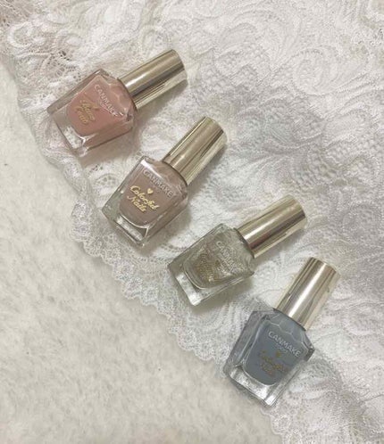 カラフルネイルズ NBC ベースコート/キャンメイク/マニキュアを使ったクチコミ(2枚目)