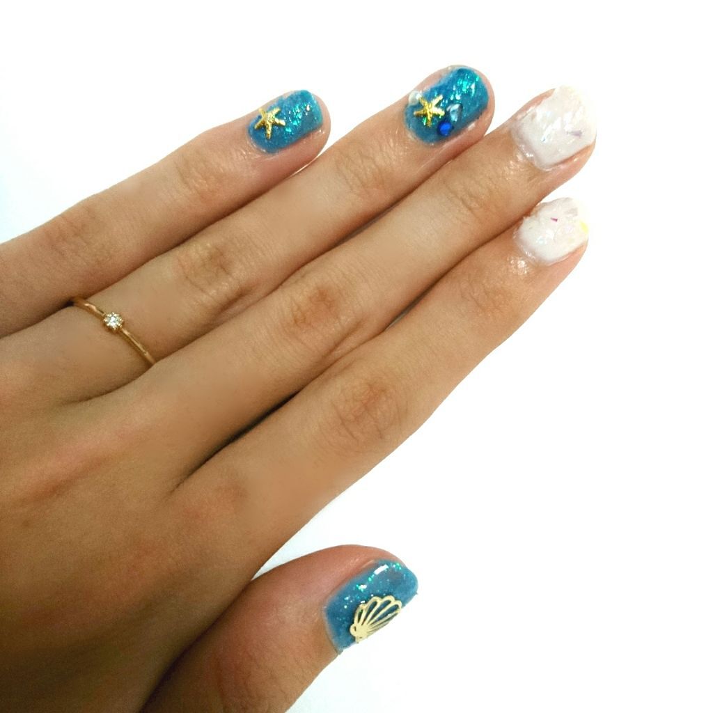 ウィークリージェル/HOMEI/ジェルネイルを使ったクチコミ（1枚目）