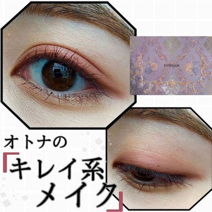 セレクトアイカラー N ジュエリーボックス/ESPRIQUE/アイシャドウパレットを使ったクチコミ(1枚目)