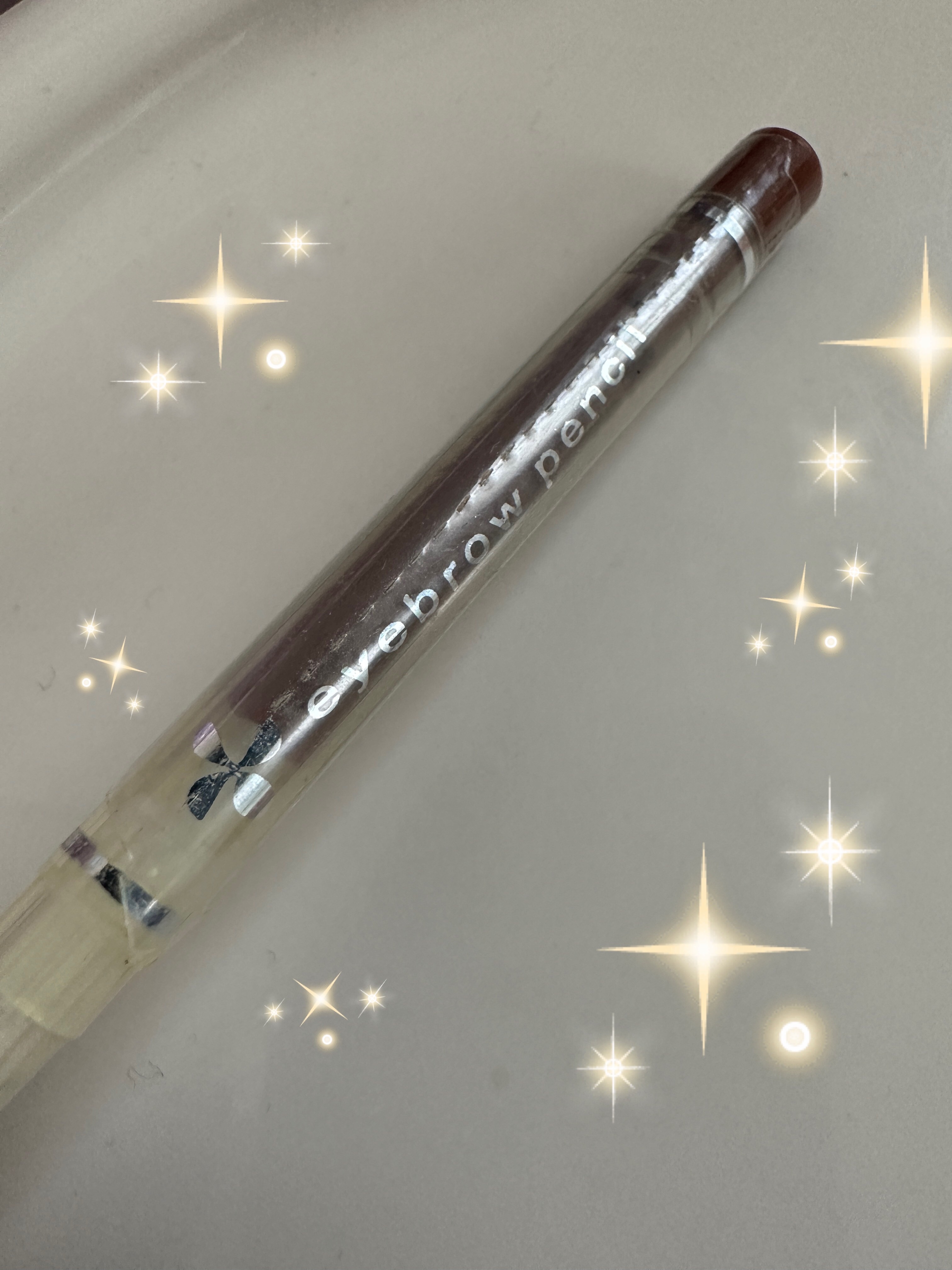 AC オートマチックアイブロウペンシル DB ダークブラウン/AC MAKEUP/アイブロウペンシルを使ったクチコミ（1枚目）