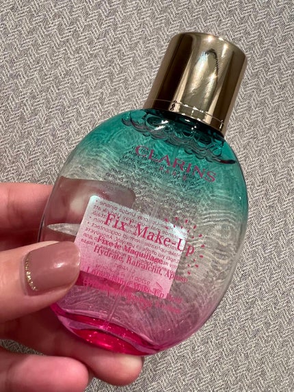 フィックス メイクアップ 15ml(限定)/CLARINS/ミスト状化粧水を使ったクチコミ(1枚目)