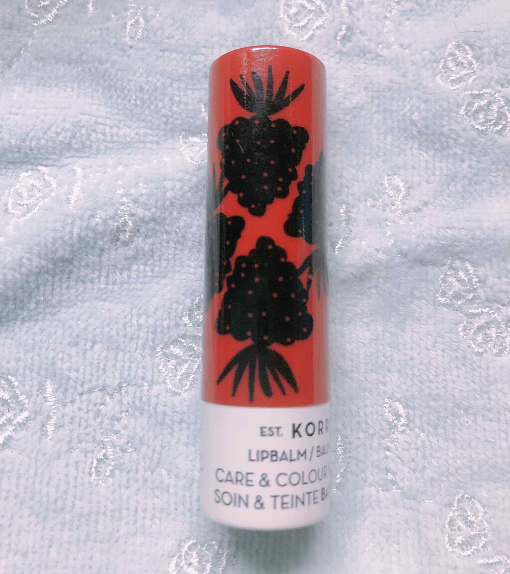 リップバームスティック SPF20/KORRES/リップバームを使ったクチコミ（3枚目）