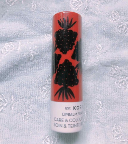 リップバームスティック SPF20/KORRES/リップバームを使ったクチコミ(3枚目)