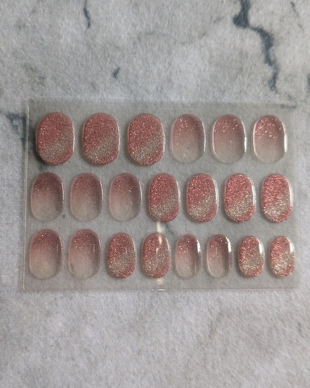 ハルネルジェルネイルシール/HALNEL/ネイルシールを使ったクチコミ(4枚目)