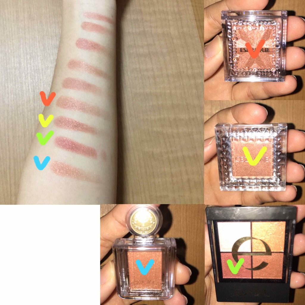 シャドーカスタマイズ/MAJOLICA MAJORCA/単色アイシャドウを使ったクチコミ（3枚目）