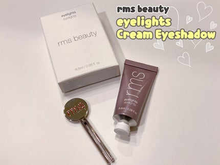 アイライツ クリームアイシャドウ/rms beauty/ジェル・クリームアイシャドウを使ったクチコミ(1枚目)