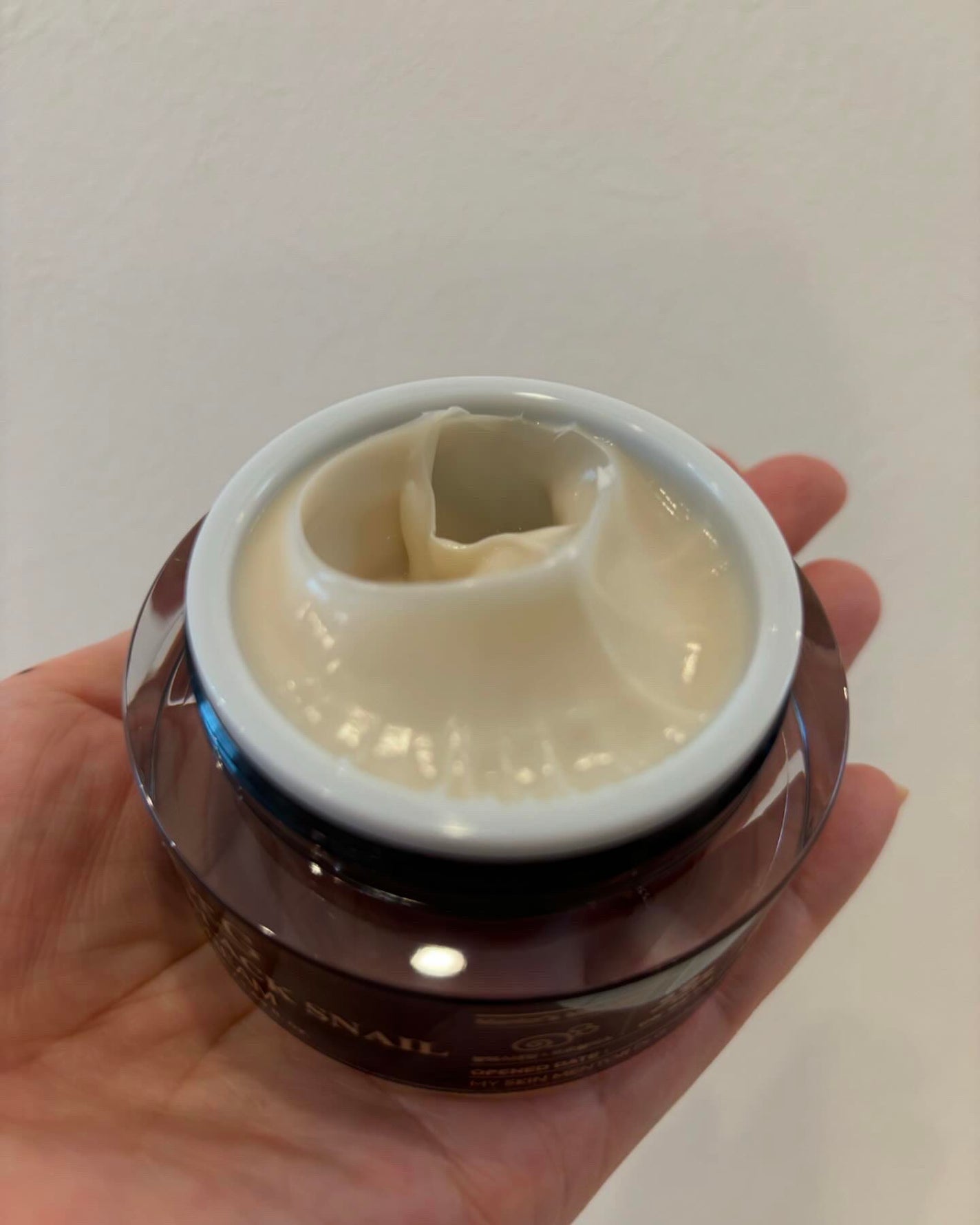 ブラックスネイル クリーム/Dr.G/フェイスクリームを使ったクチコミ(2枚目)