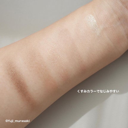 ウォンジョンヨ W デイリームードアップパレット /Wonjungyo/アイシャドウパレットを使ったクチコミ(5枚目)