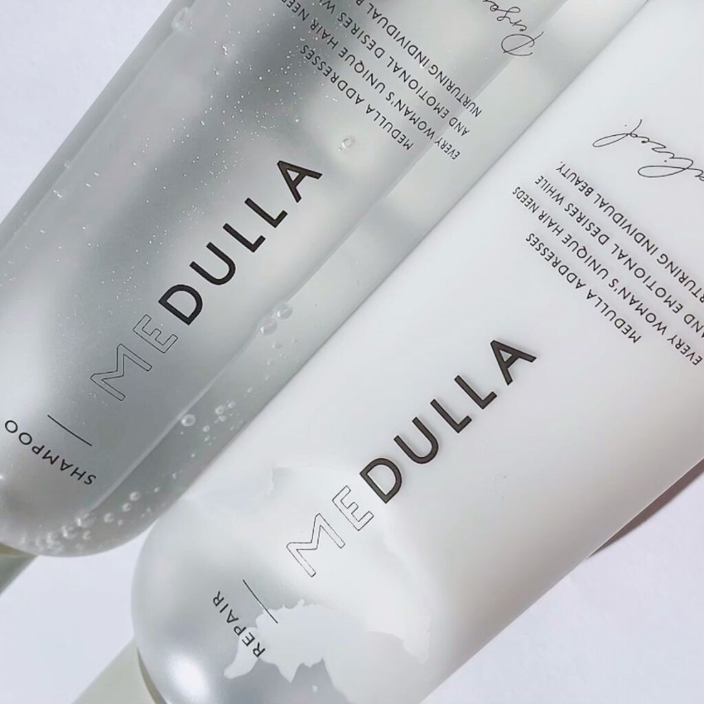 SHAMPOO & REPAIR/MEDULLA/市販シャンプーを使ったクチコミ(1枚目)