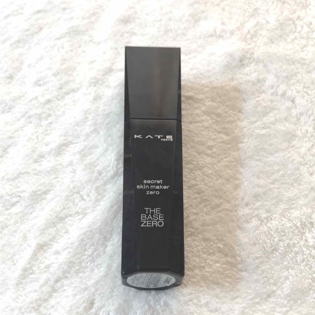 シークレットスキンメイカーゼロ（リキッド） 00 明るく透明感のある肌/KATE/リキッドファンデーションを使ったクチコミ（1枚目）