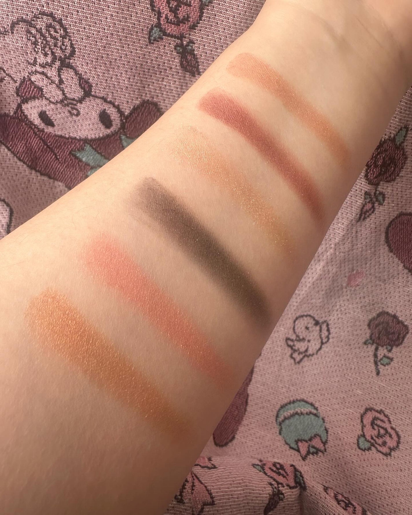 ラパレット/クリスチャン ルブタン/アイシャドウパレットを使ったクチコミ(2枚目)