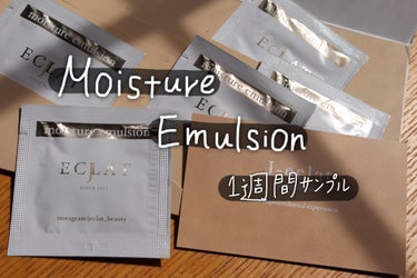 J-eclat beauty 美肌Moisture emulsionのクチコミ「🪞J-eclat beauty 美肌Moisture emulsion🪞
1週間サンプル 1袋.....」（1枚目）