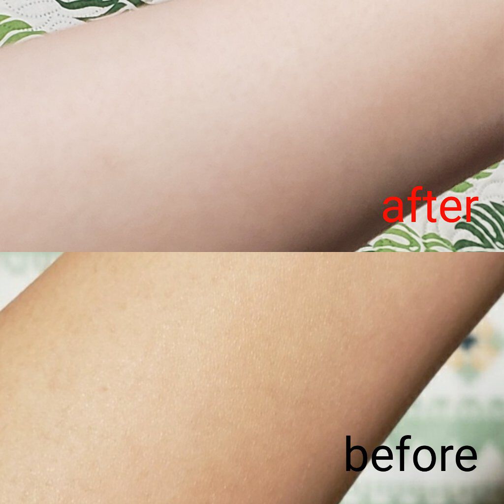 マイルド&モイスチャーアロエジェル/ネイチャーリパブリック/ボディローションを使ったクチコミ(2枚目)