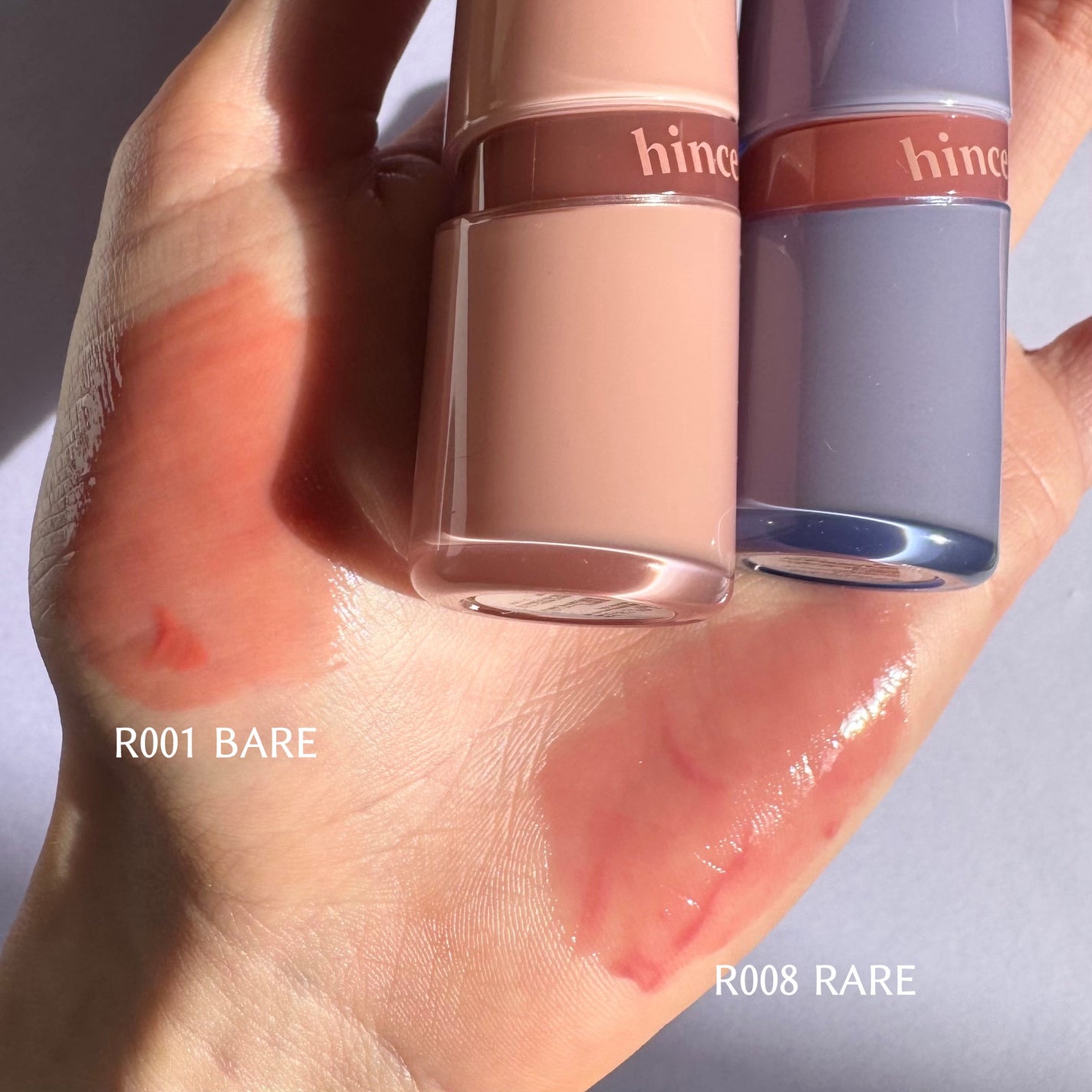 ロウグロウジェルティント/hince/リップティントを使ったクチコミ(3枚目)