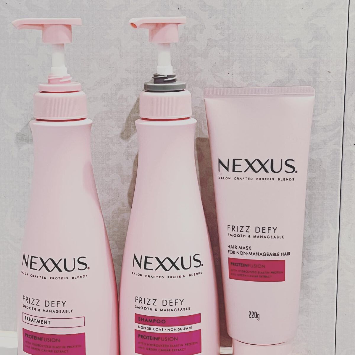 ネクサス スムースアンドマネージャブル 洗い流さないトリートメントオイル/NEXXUS(ネクサス)/ヘアオイルを使ったクチコミ（1枚目）