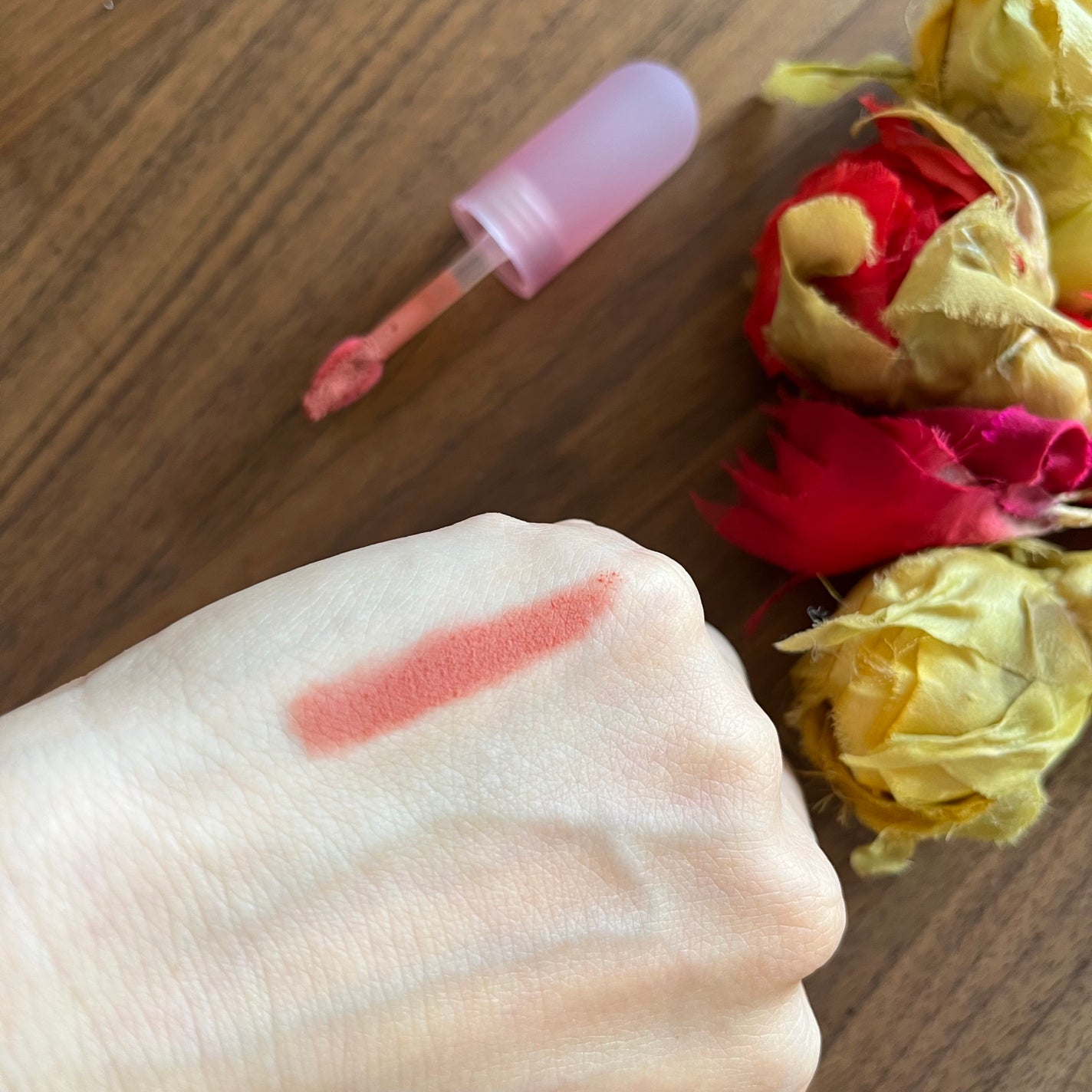 CKムースMリップ(通称:CKムース泥リップ)/COLORKEY/口紅を使ったクチコミ(1枚目)