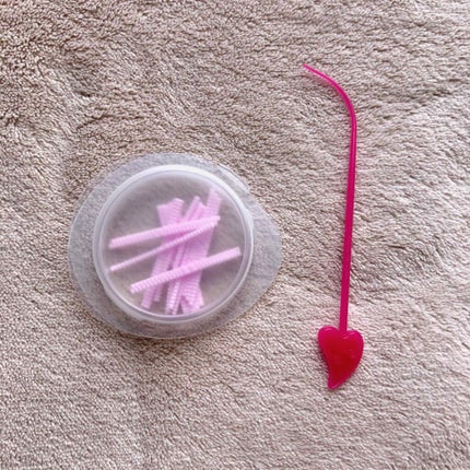 フリーファイバー120 スタンダードタイプ /メザイク/二重まぶた用アイテムを使ったクチコミ(10枚目)