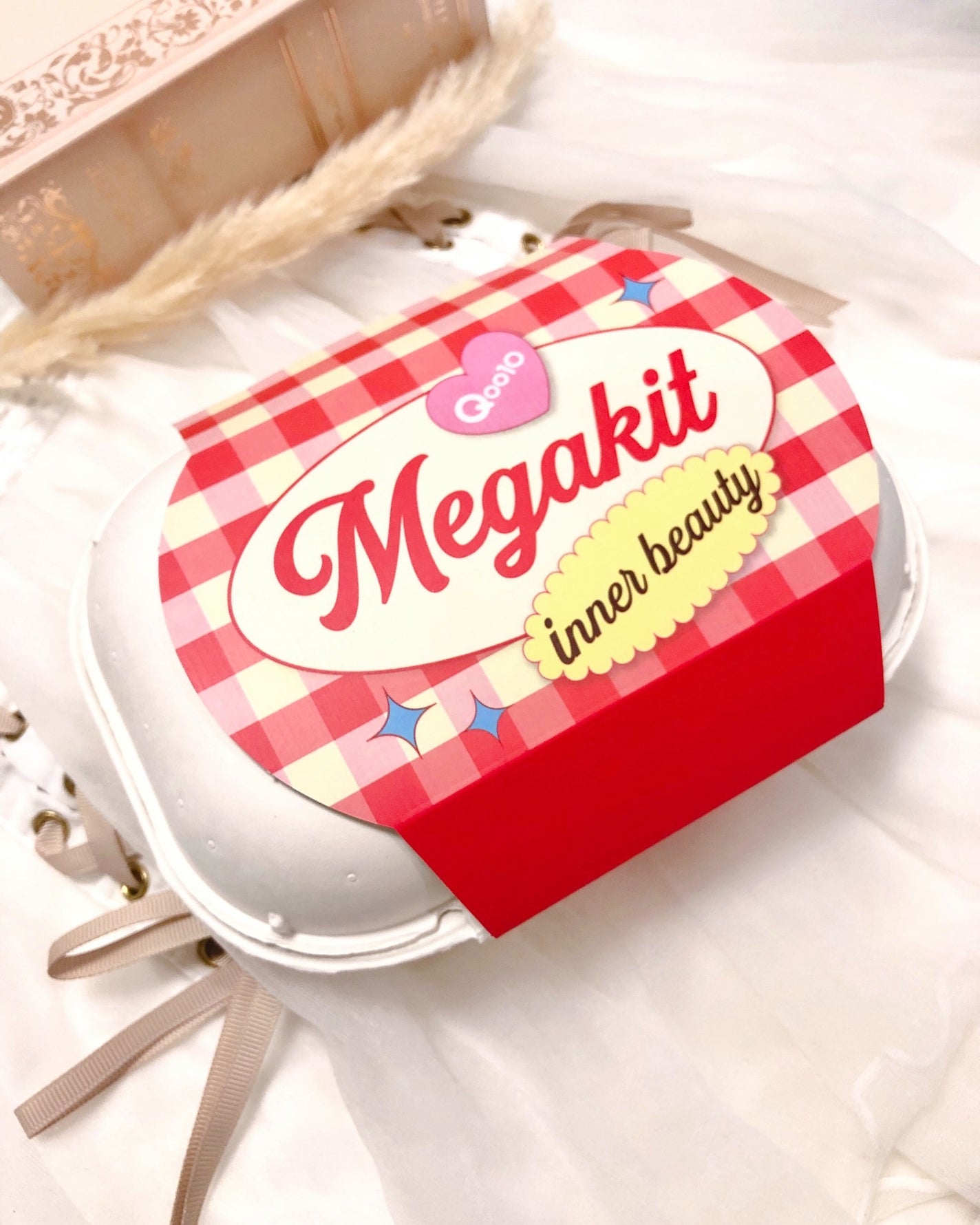 ð¥ð¢ð¬ð.ðððð çŸå®¹ã©ã€ã¿ãŒ on LIPS ãQoo10ããInnerBeautyããŒãžã§ã³ã®Megakit..ãïŒ5æç®ïŒ