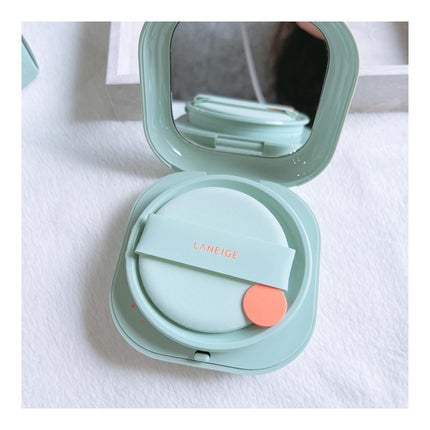 ネオクッション マット N/LANEIGE/クッションファンデーションを使ったクチコミ(2枚目)
