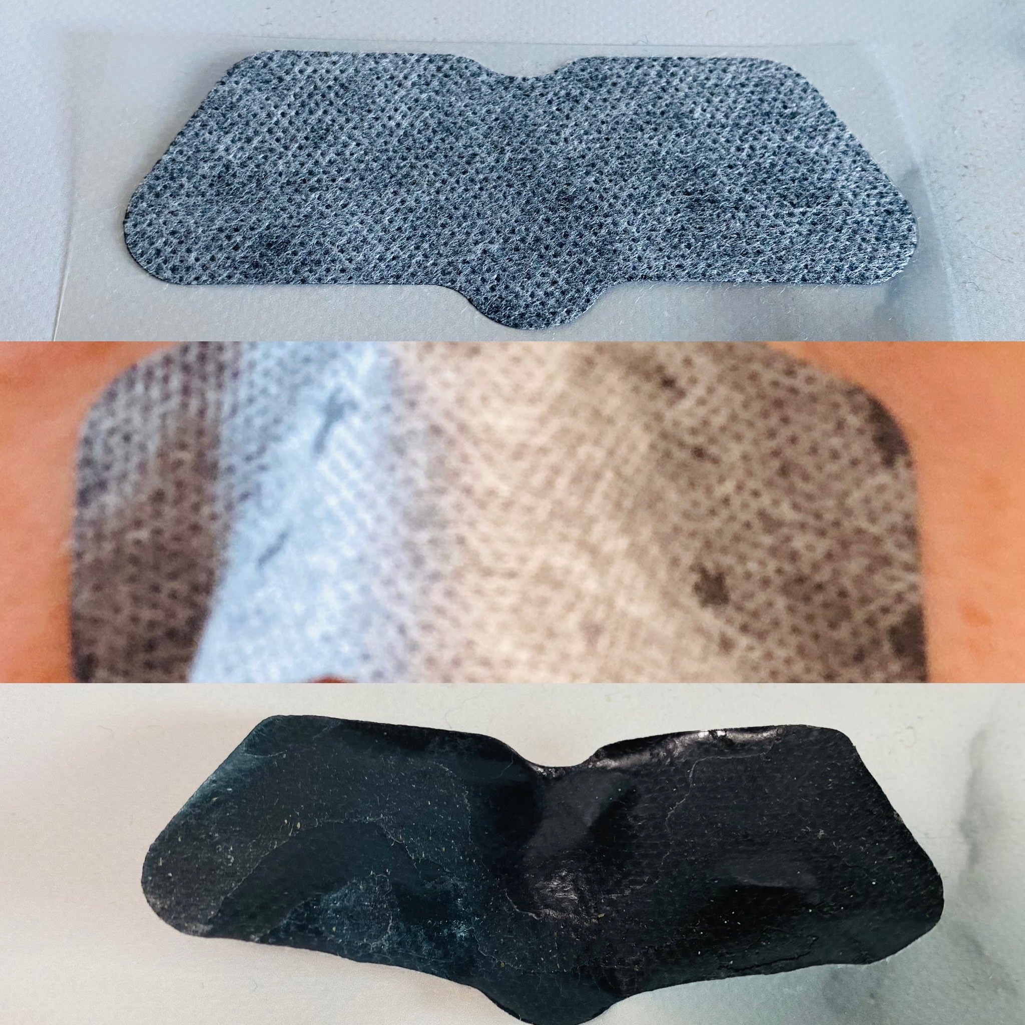 クリアスパー 毛穴パック 炭/リヴァー・スリー/シートマスク・パックを使ったクチコミ（3枚目）