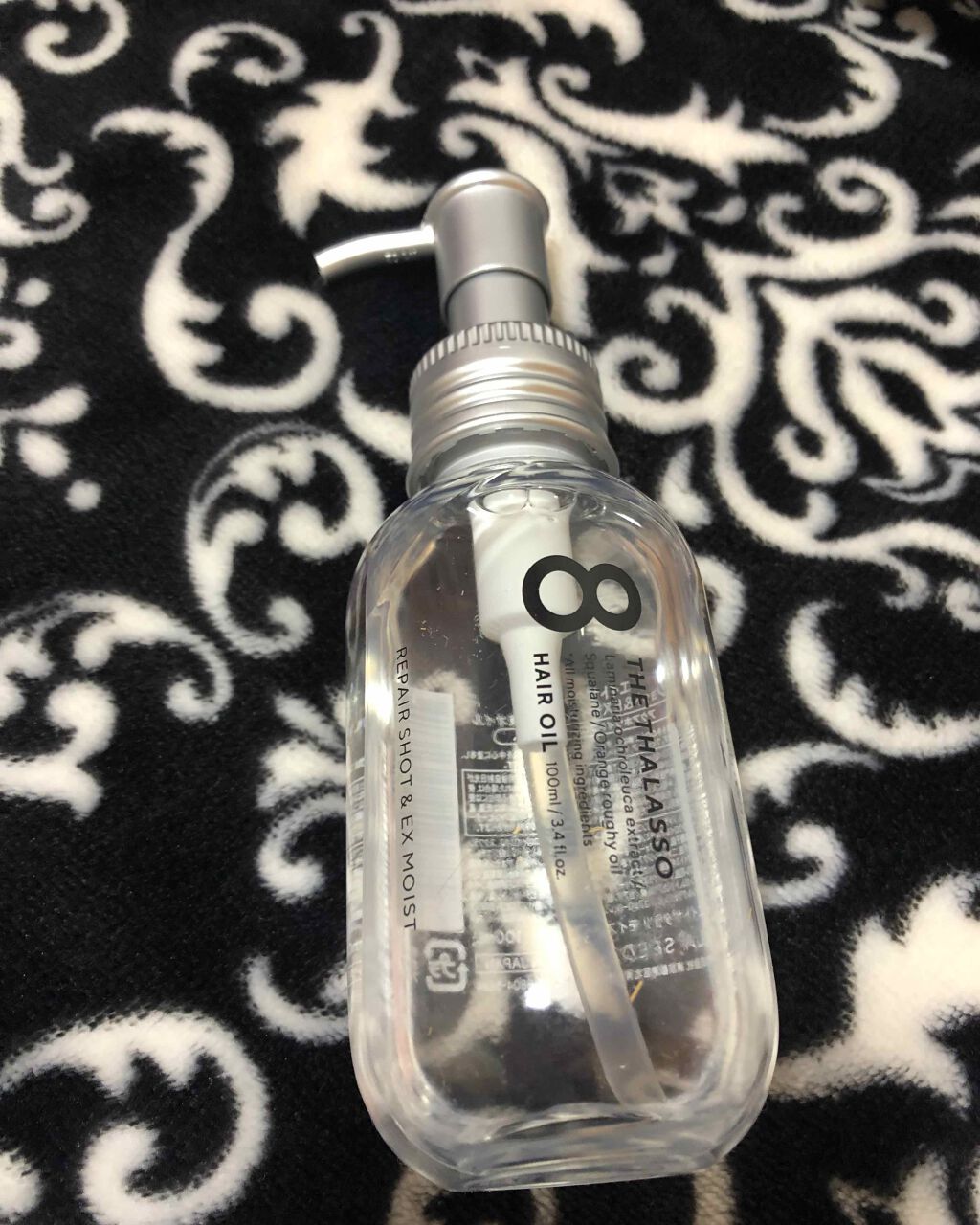 [旧商品]クレンジングリペア＆モイスト 美容液シャンプー／ディープリペア＆アクアモイスト 美容液トリートメント/エイトザタラソ/市販シャンプーを使ったクチコミ（2枚目）