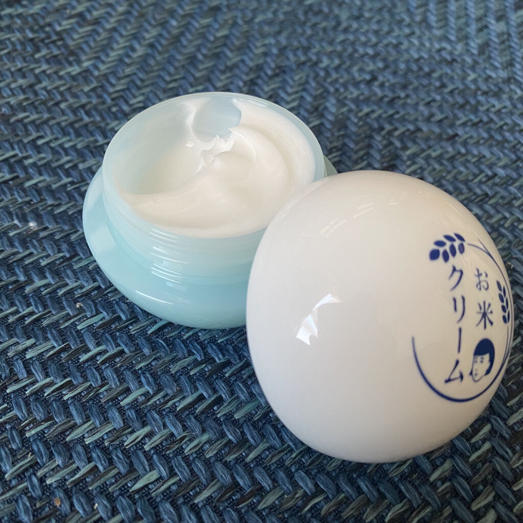 お米のクリーム/毛穴撫子/フェイスクリームを使ったクチコミ（2枚目）