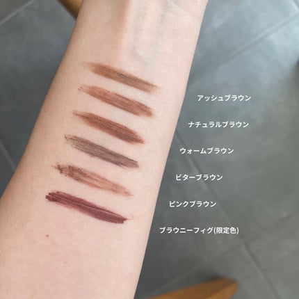 パウダーペンシルアイブロウ/デジャヴュ/アイブロウペンシルを使ったクチコミ(3枚目)