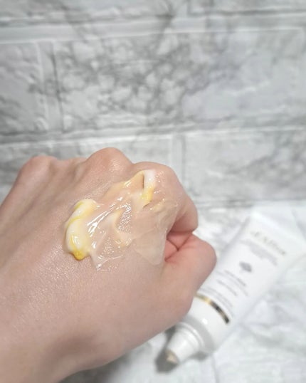 ホワイトトリュフダブルモイスチャークリーム/ダルバ/フェイスクリームを使ったクチコミ(4枚目)