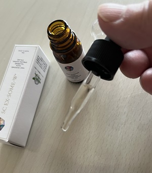 エスシーEXソームW/fillyfun/美容液を使ったクチコミ（2枚目）