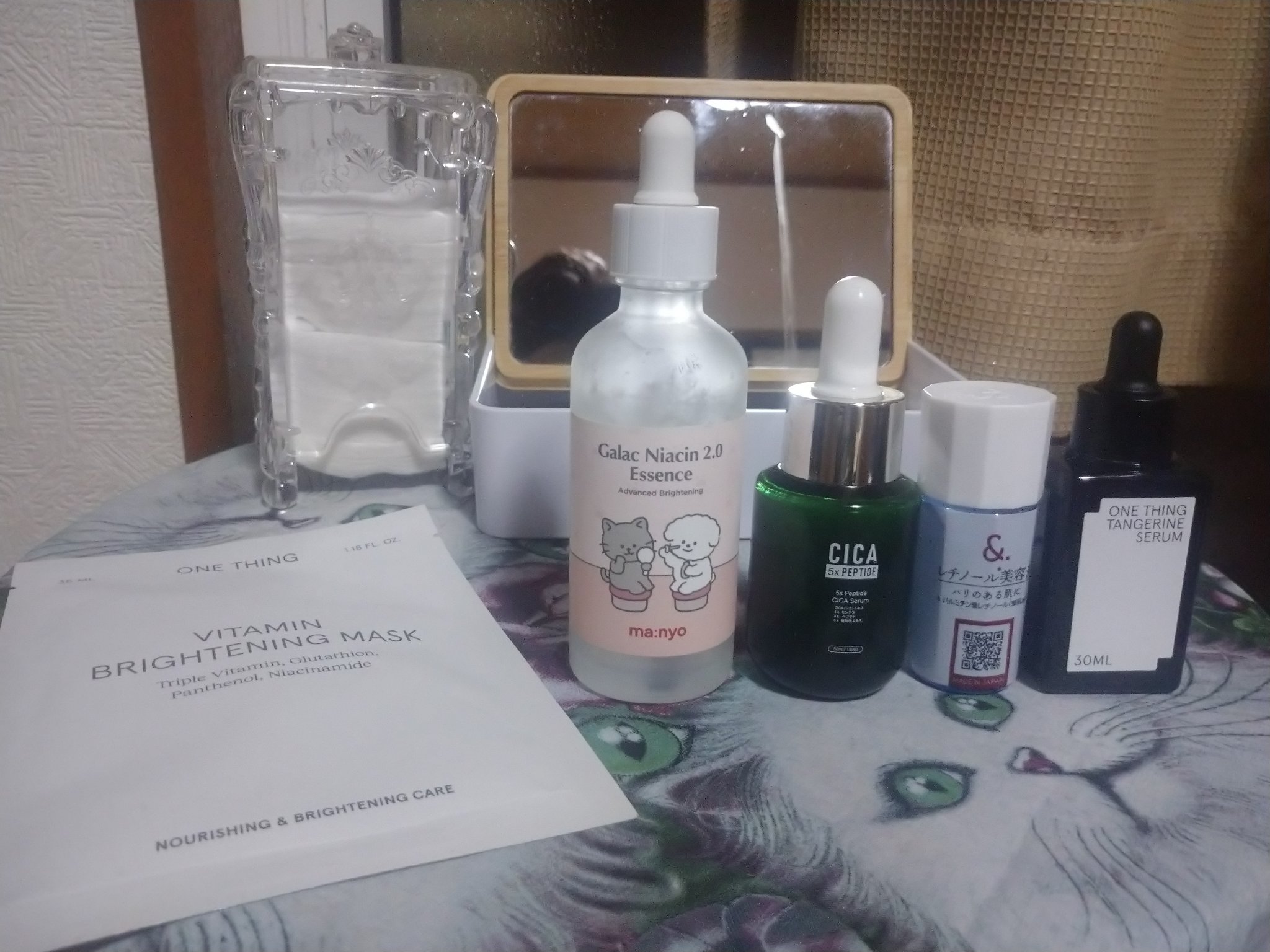 コリアナ リターンクリーム/AMPLE:N/フェイスクリームを使ったクチコミ（2枚目）