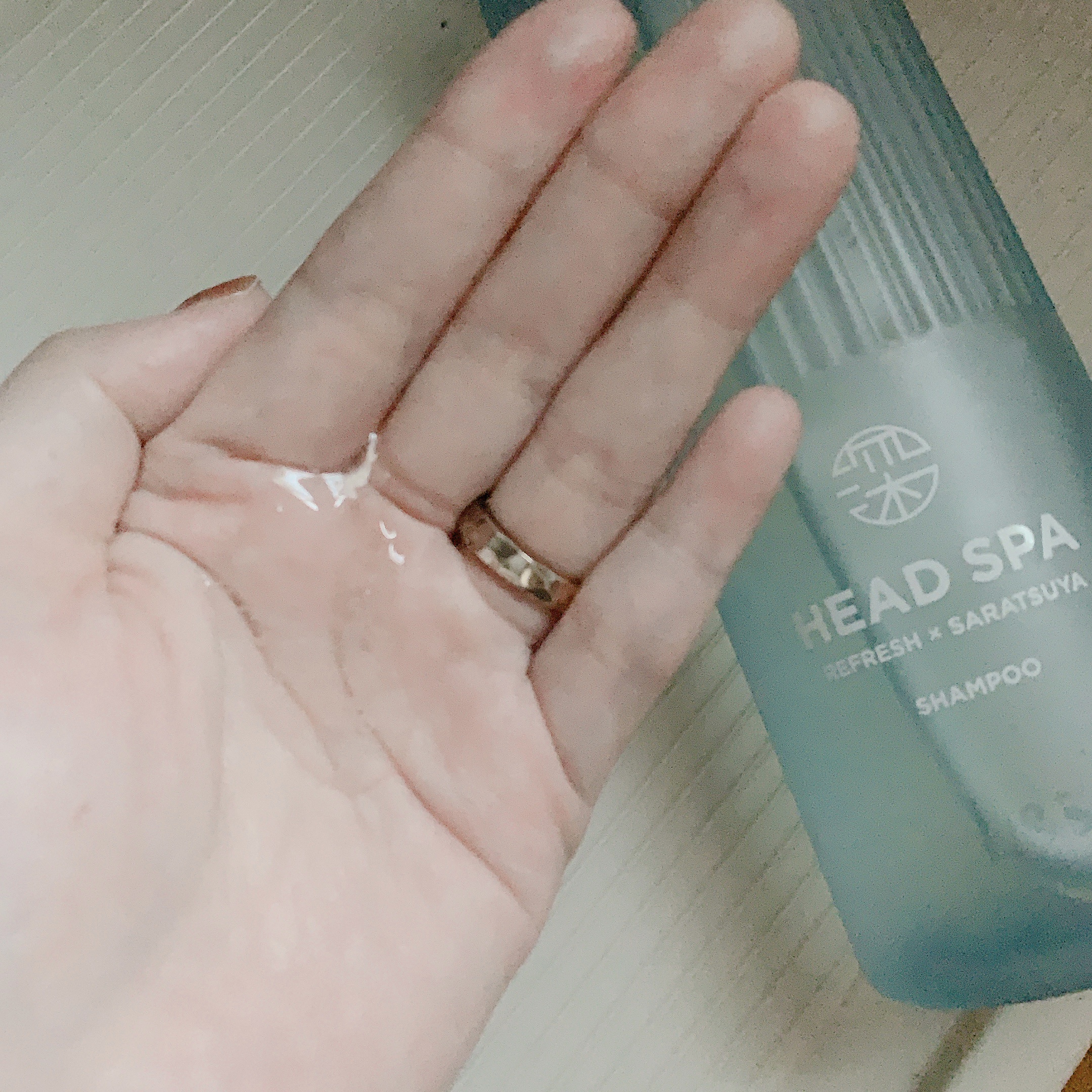 リフレッシュ × さらつや シャンプー/トリートメント/h&s/市販シャンプーを使ったクチコミ（3枚目）