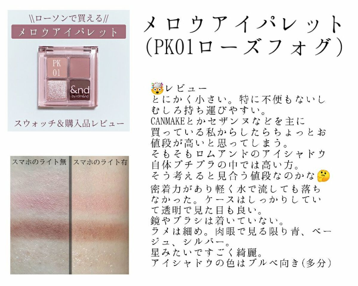 メロウドローアイライナー/&nd by rom&nd/リキッドアイライナーを使ったクチコミ(2枚目)