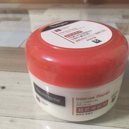 Neutrogena ノルウェー フォーミュラ インテンスリペア ボディバームのクチコミ「アトピー、敏感肌、超乾燥肌に◎
Neutrogena 
ノルウェー フォーミュラ インテンスリ.....」(2枚目)