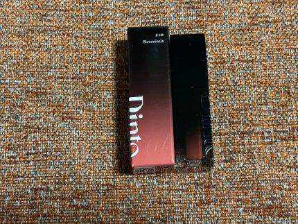 ブラーグロイリップティント/Dinto/リップティントを使ったクチコミ(1枚目)