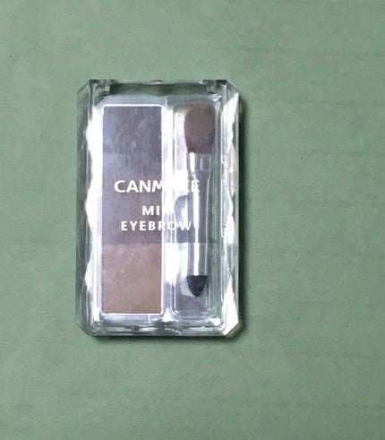 ミックスアイブロウ/キャンメイク/パウダーアイブロウを使ったクチコミ(1枚目)