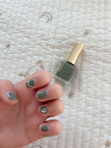 エクセル ネイルポリッシュ N/excel/マニキュアを使ったクチコミ(3枚目)