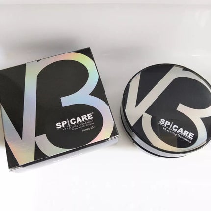 V3 エキサイティングファンデーション/SPICARE/クッションファンデーションを使ったクチコミ(2枚目)