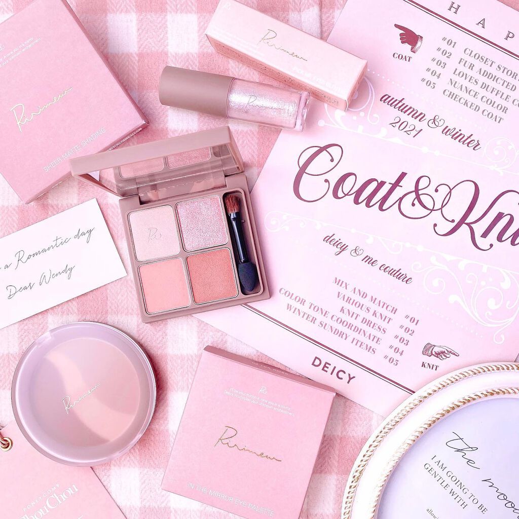 インザミラーアイパレット/Ririmew/アイシャドウパレットを使ったクチコミ(2枚目)